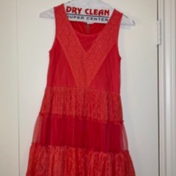 Truly me by SaraSara girls ruffled dress - Picture 1 of 4